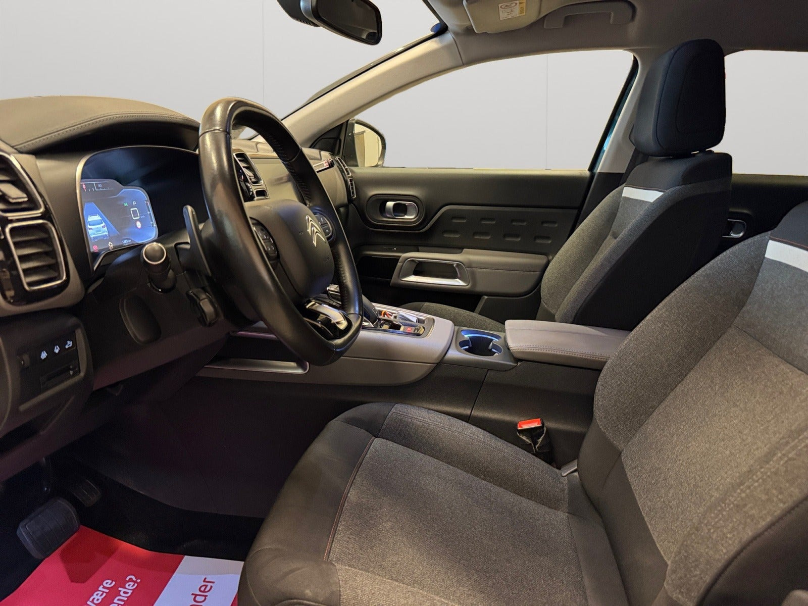 Blå Citroën C5 Aircross fra 2019