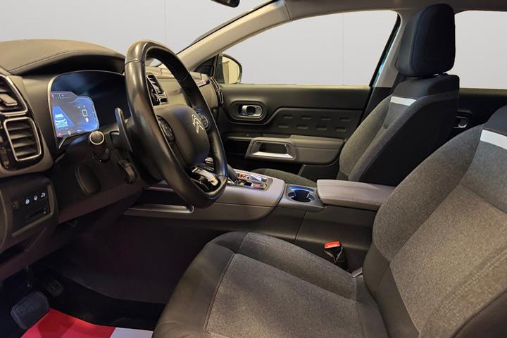 Blå Citroën C5 Aircross fra 2019