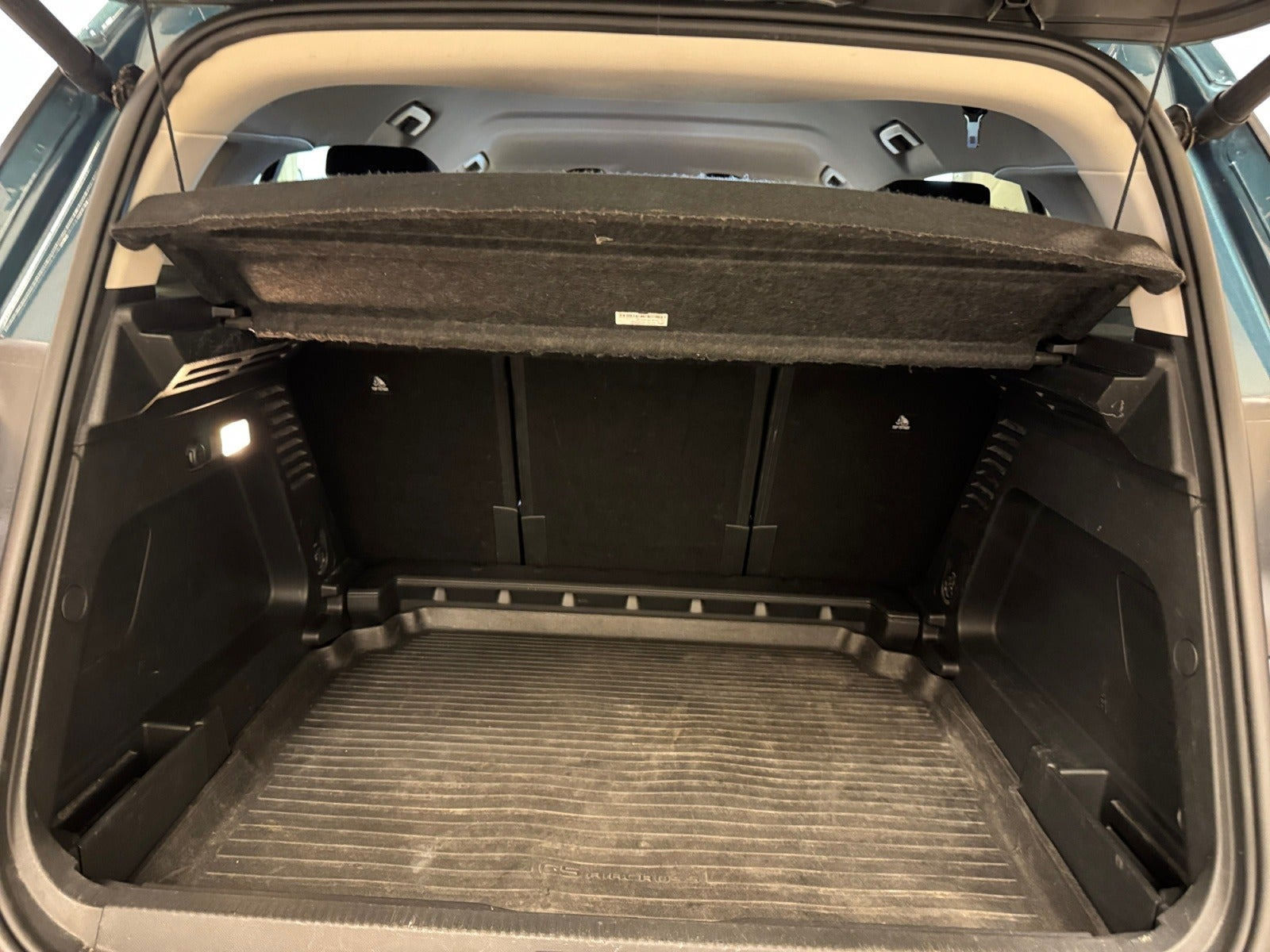 Blå Citroën C5 Aircross fra 2019