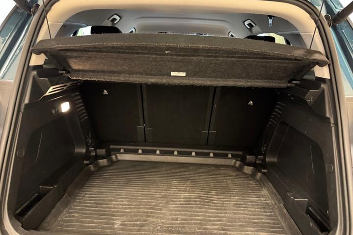 Blå Citroën C5 Aircross fra 2019