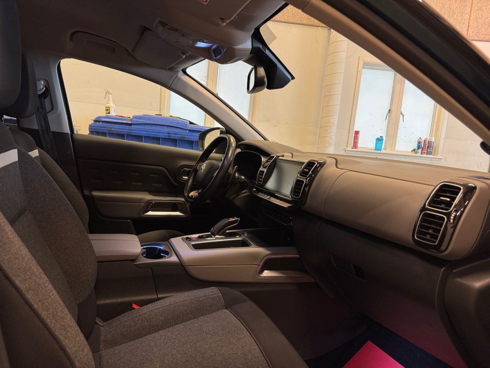 Blå Citroën C5 Aircross fra 2019