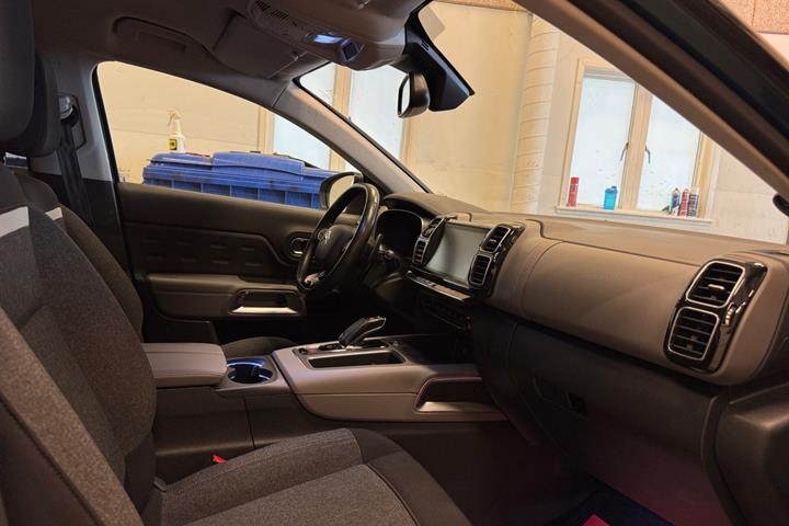 Blå Citroën C5 Aircross fra 2019