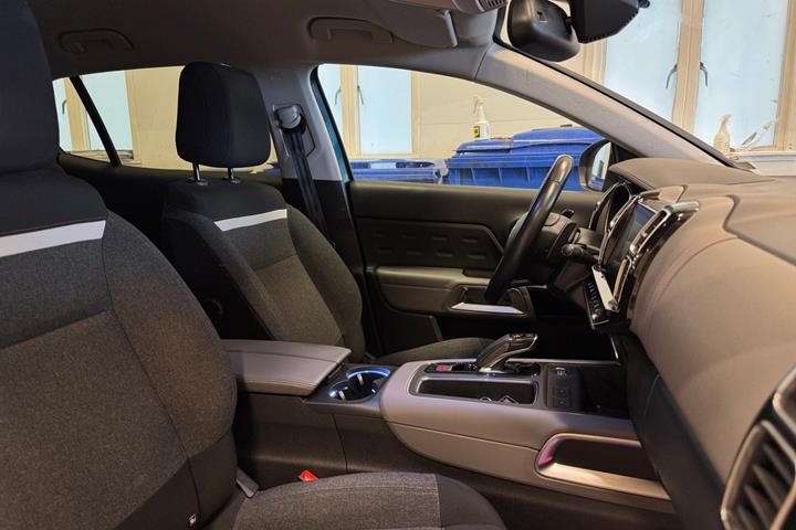 Blå Citroën C5 Aircross fra 2019