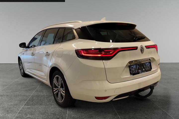 Hvid Renault Megane IV fra 2021