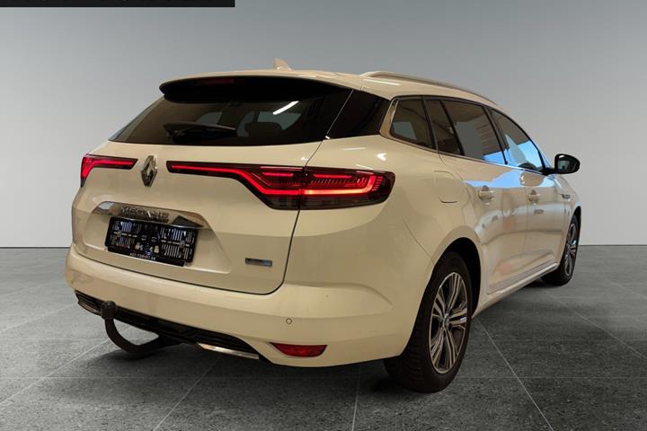 Hvid Renault Megane IV fra 2021