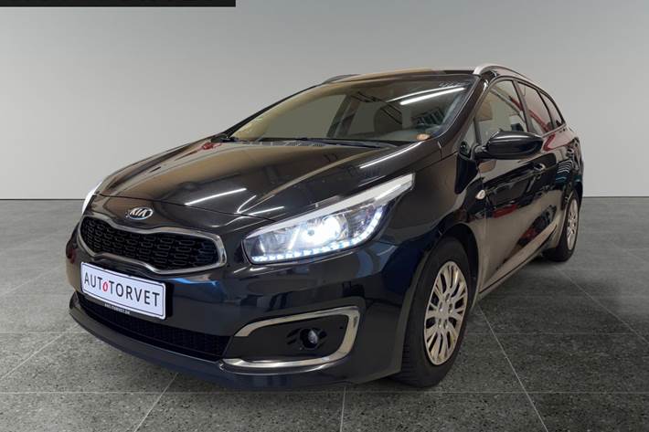 Sort Kia Ceed fra 2016
