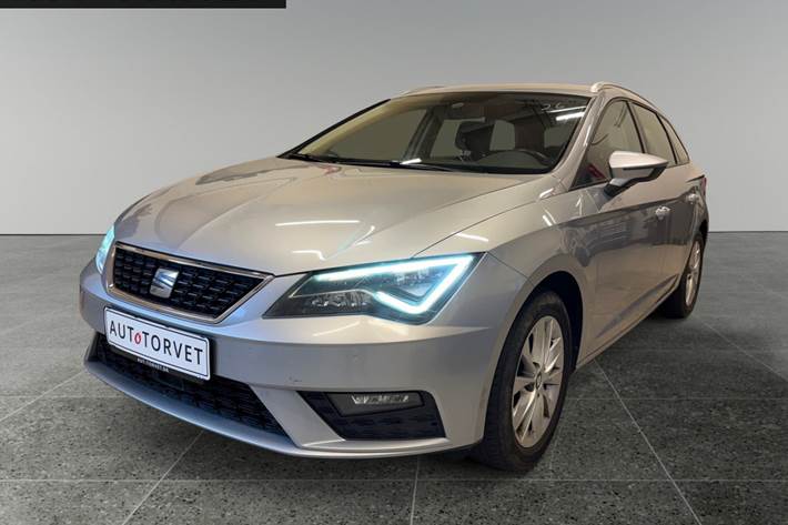 Sølv Seat Leon fra 2019