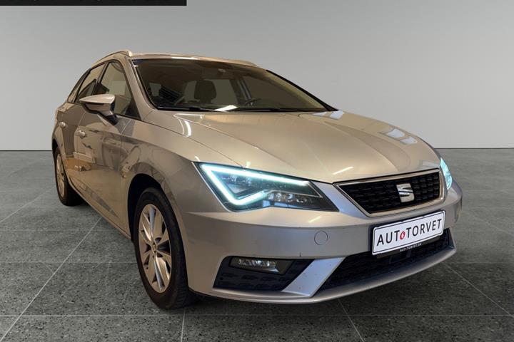 Sølv Seat Leon fra 2019