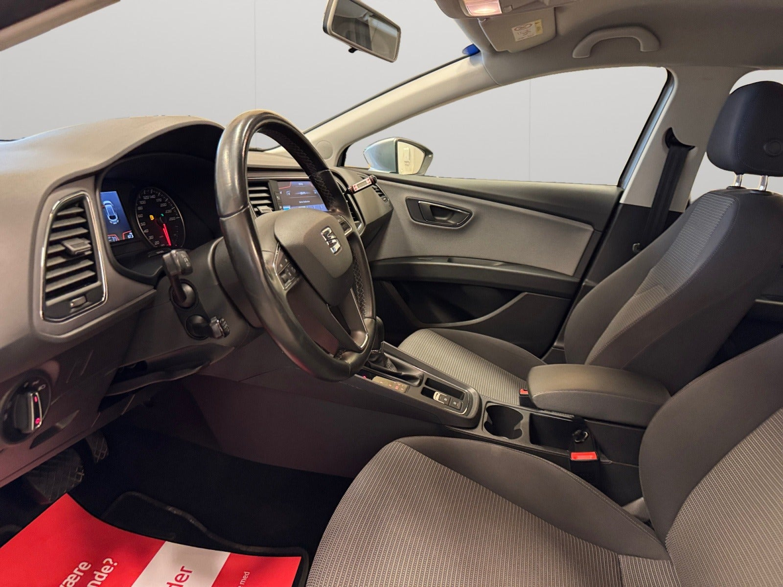 Sølv Seat Leon fra 2019