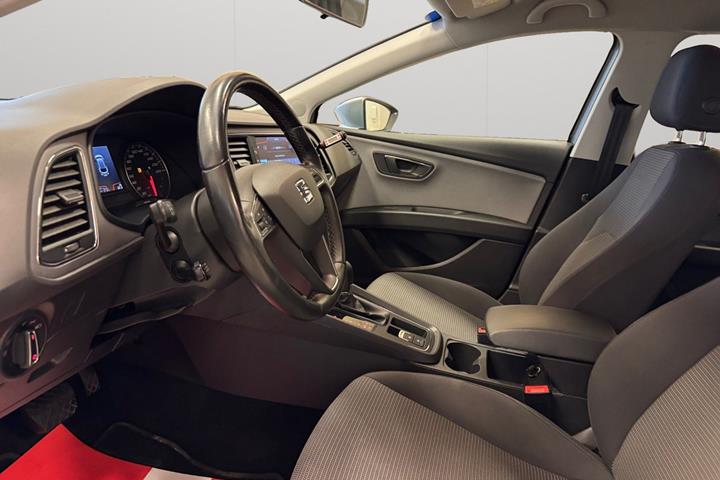 Sølv Seat Leon fra 2019