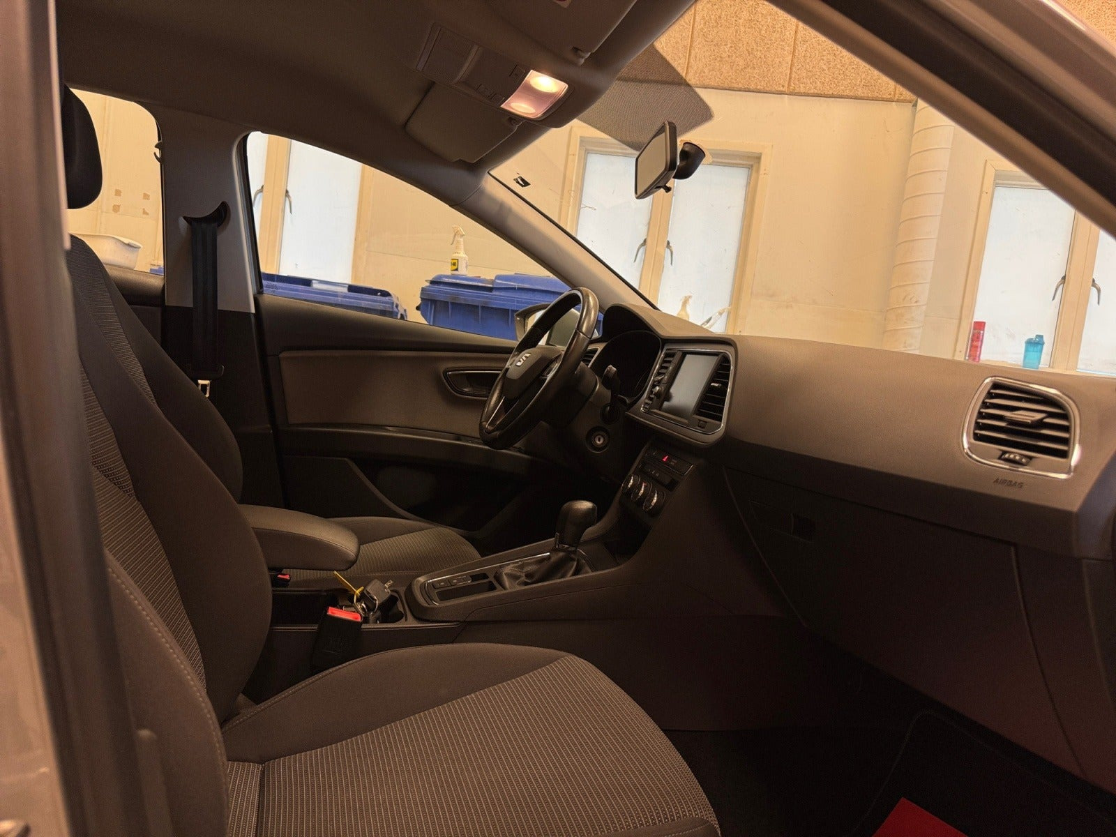 Sølv Seat Leon fra 2019