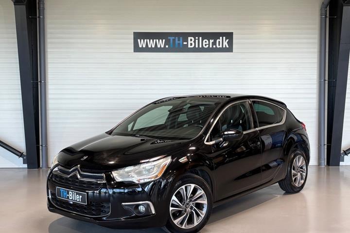 undefined Citroën DS4 fra 2012 set udefra