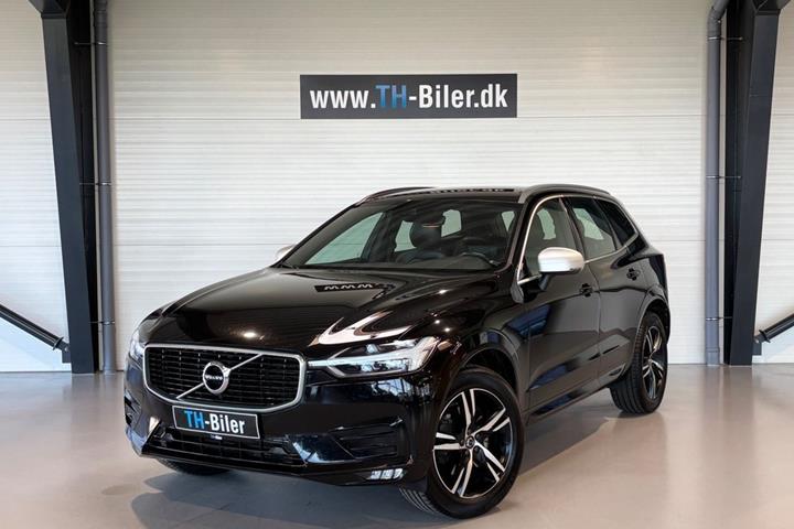 undefined Volvo XC60 fra 2018 set udefra