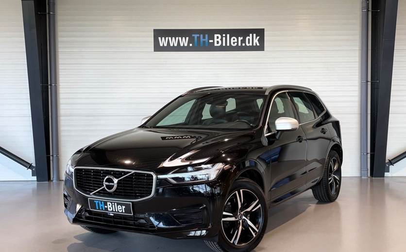 Volvo XC60 2,0 D4 200 R-Design aut. AWD