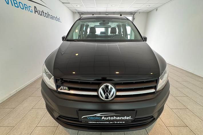 Sort VW e-Caddy Maxi fra 2021