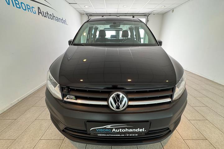 Sort VW e-Caddy Maxi fra 2021