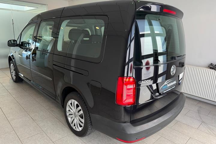 Sort VW e-Caddy Maxi fra 2021