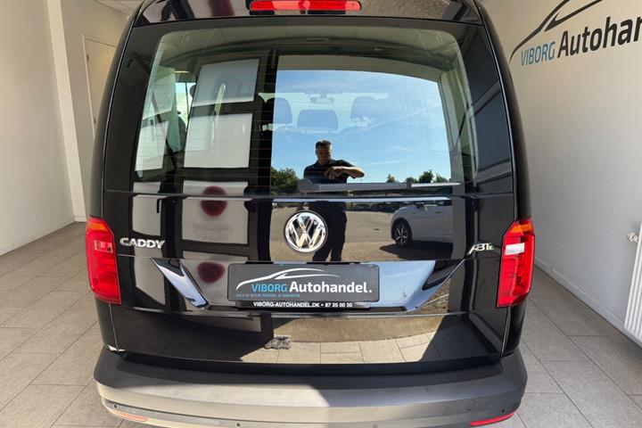 Sort VW e-Caddy Maxi fra 2021