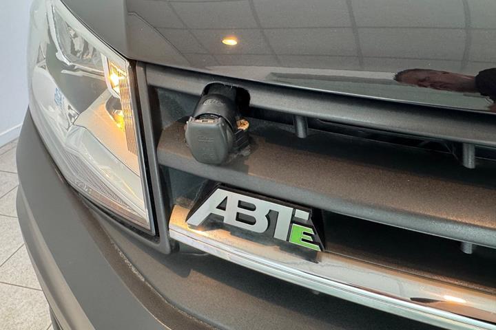 Sort VW e-Caddy Maxi fra 2021