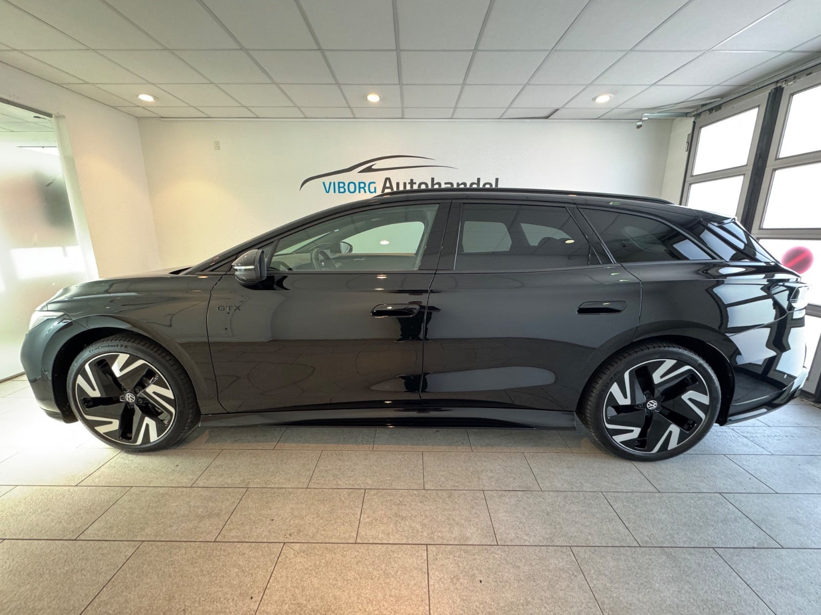 Sort VW ID.7 fra 2025