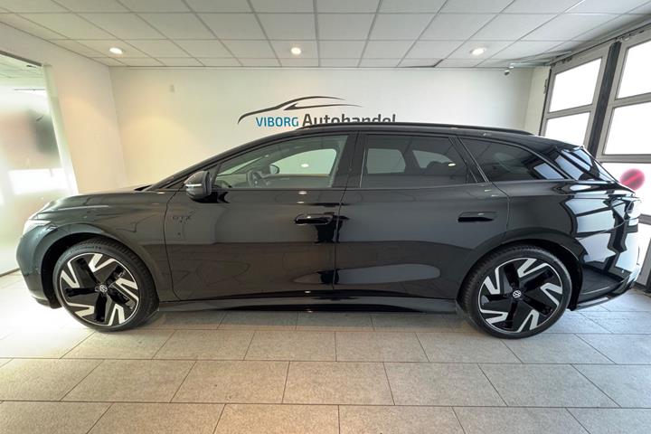 Sort VW ID.7 fra 2025