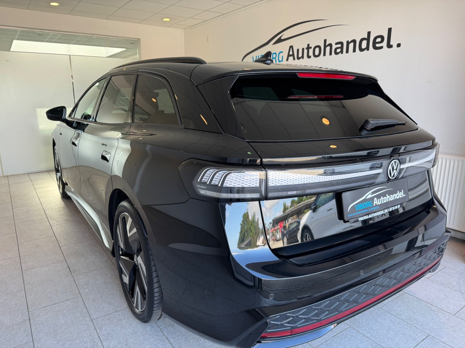 Sort VW ID.7 fra 2025