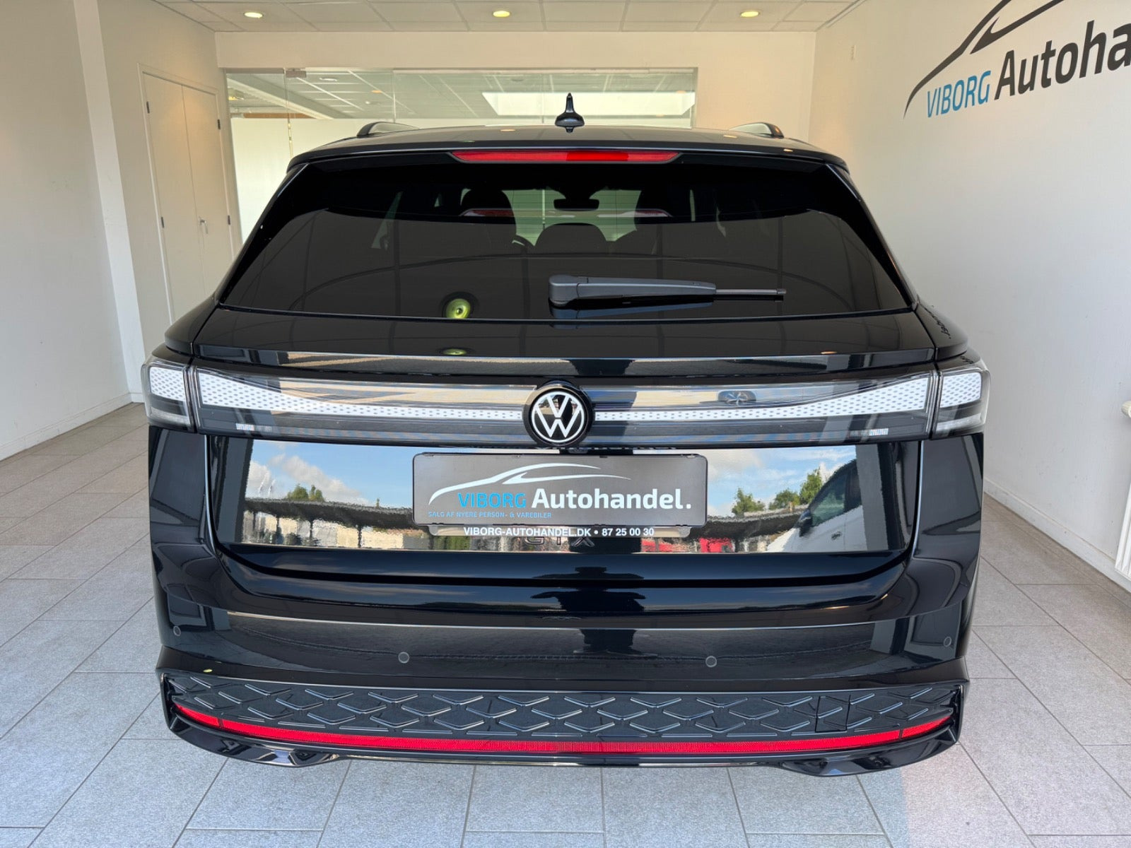 Sort VW ID.7 fra 2025