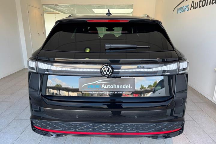 Sort VW ID.7 fra 2025