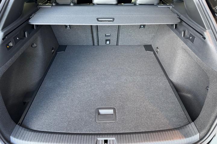 Sort VW ID.7 fra 2025