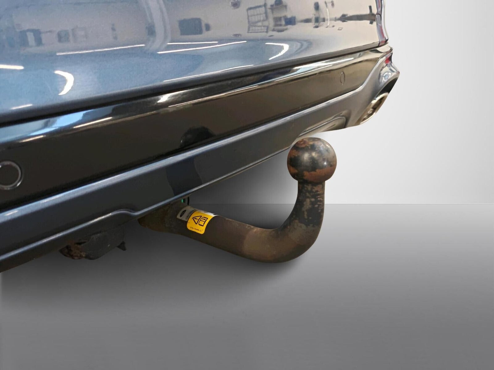 Blå Ford Kuga fra 2020