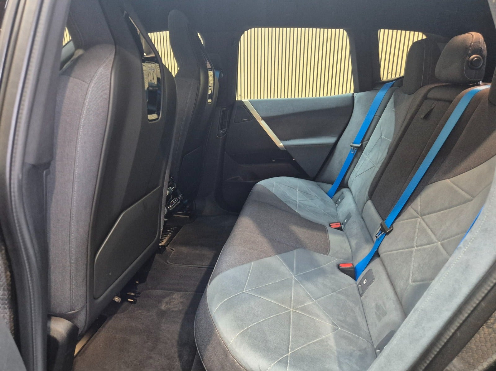 Sort BMW iX fra 2022