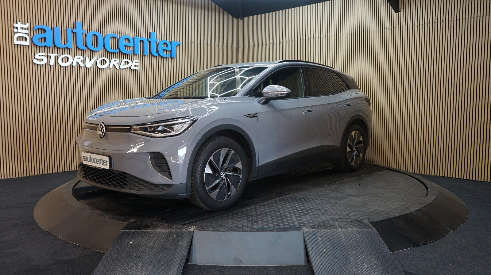 Grå VW ID.4 fra 2022