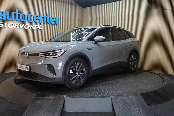 Grå VW ID.4 fra 2022