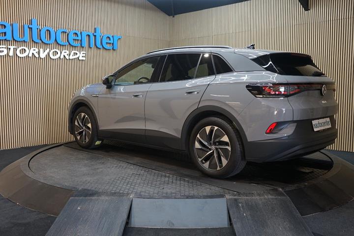 Grå VW ID.4 fra 2022
