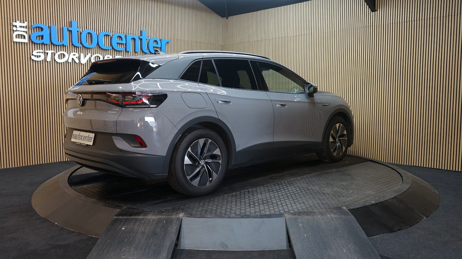 Grå VW ID.4 fra 2022