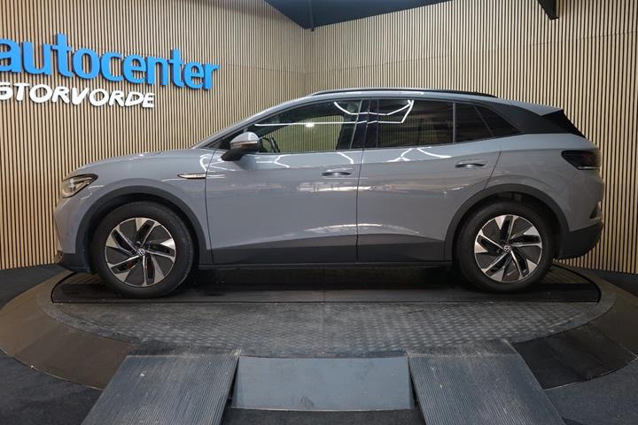 Grå VW ID.4 fra 2022