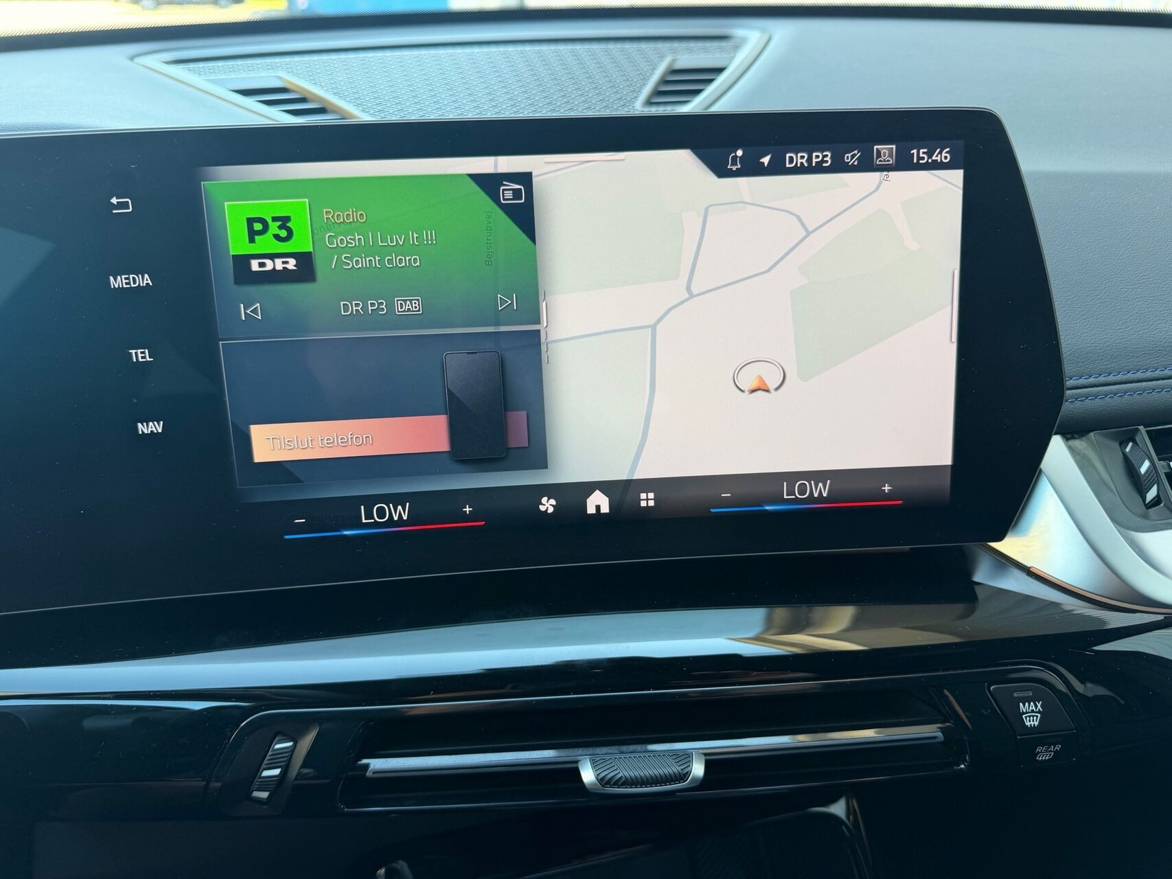 Sort BMW iX1 fra 2025