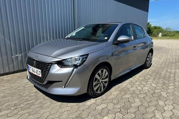 undefined Peugeot 208 fra 2020