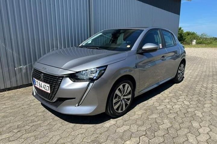 undefined Peugeot 208 fra 2020 set udefra