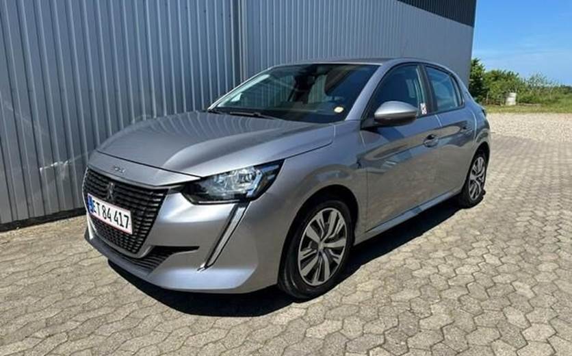Peugeot 208 1,5 BlueHDi Active+ 100HK 5d 6g