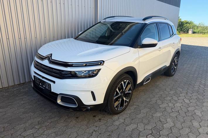 Hvid Citroën C5 Aircross fra 2019