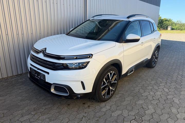 Hvid Citroën C5 Aircross fra 2019 set udefra