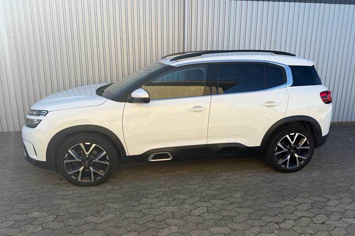 Hvid Citroën C5 Aircross fra 2019