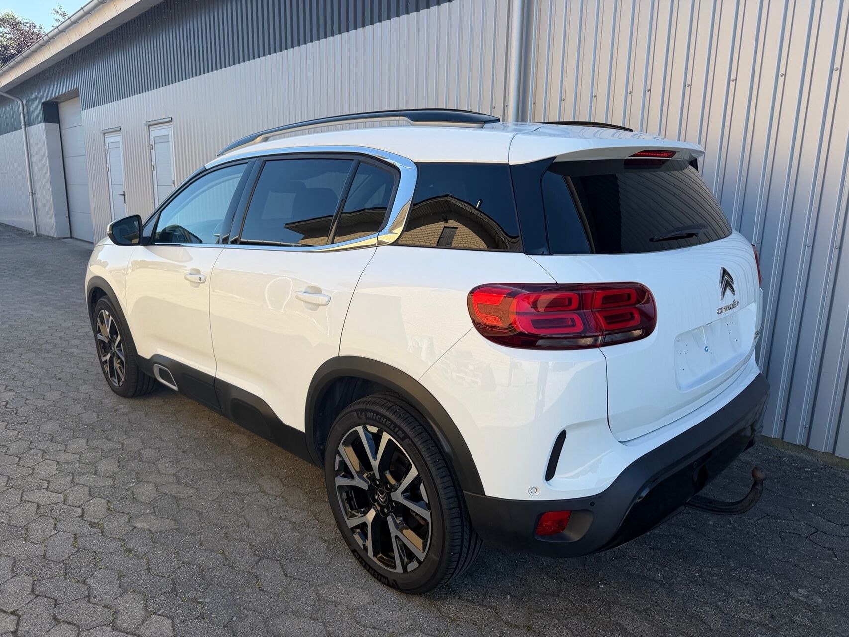 Hvid Citroën C5 Aircross fra 2019