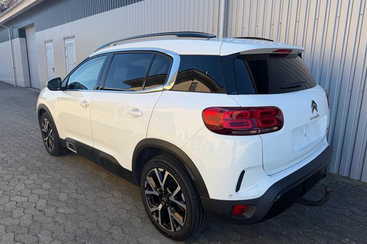 Hvid Citroën C5 Aircross fra 2019