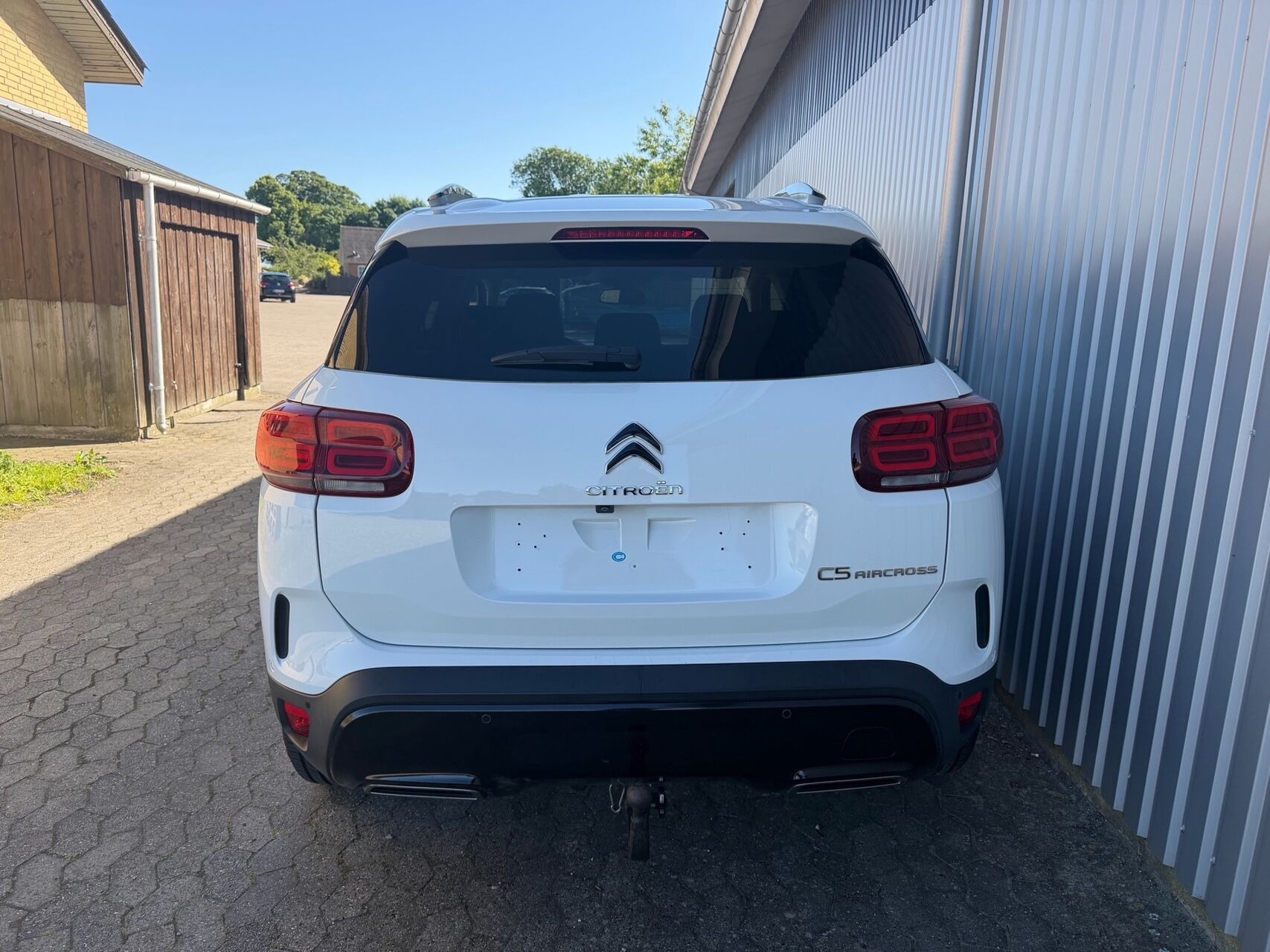Hvid Citroën C5 Aircross fra 2019