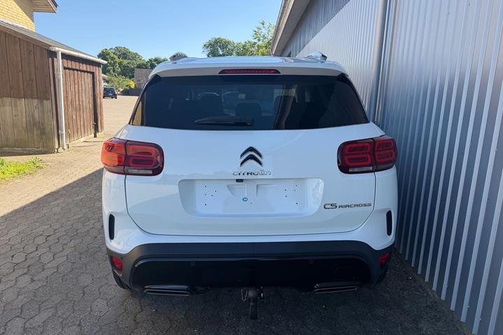 Hvid Citroën C5 Aircross fra 2019