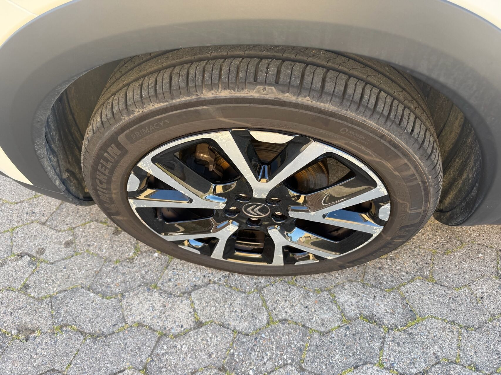 Hvid Citroën C5 Aircross fra 2019
