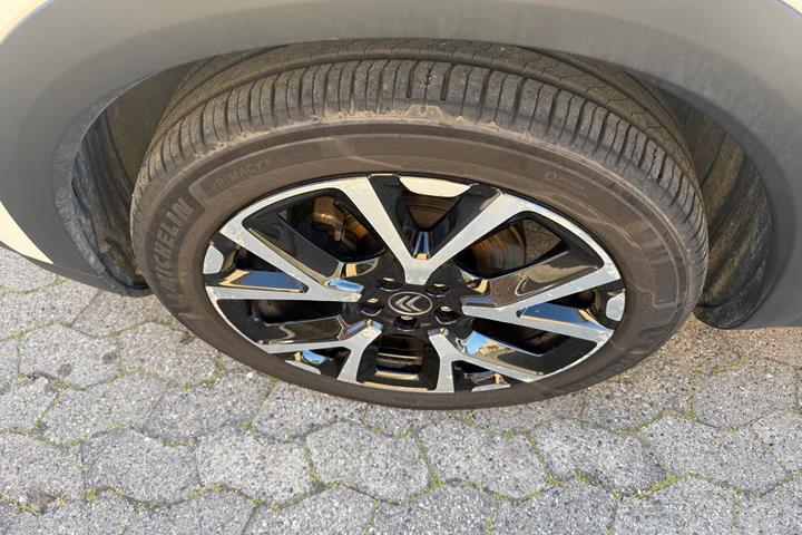Hvid Citroën C5 Aircross fra 2019