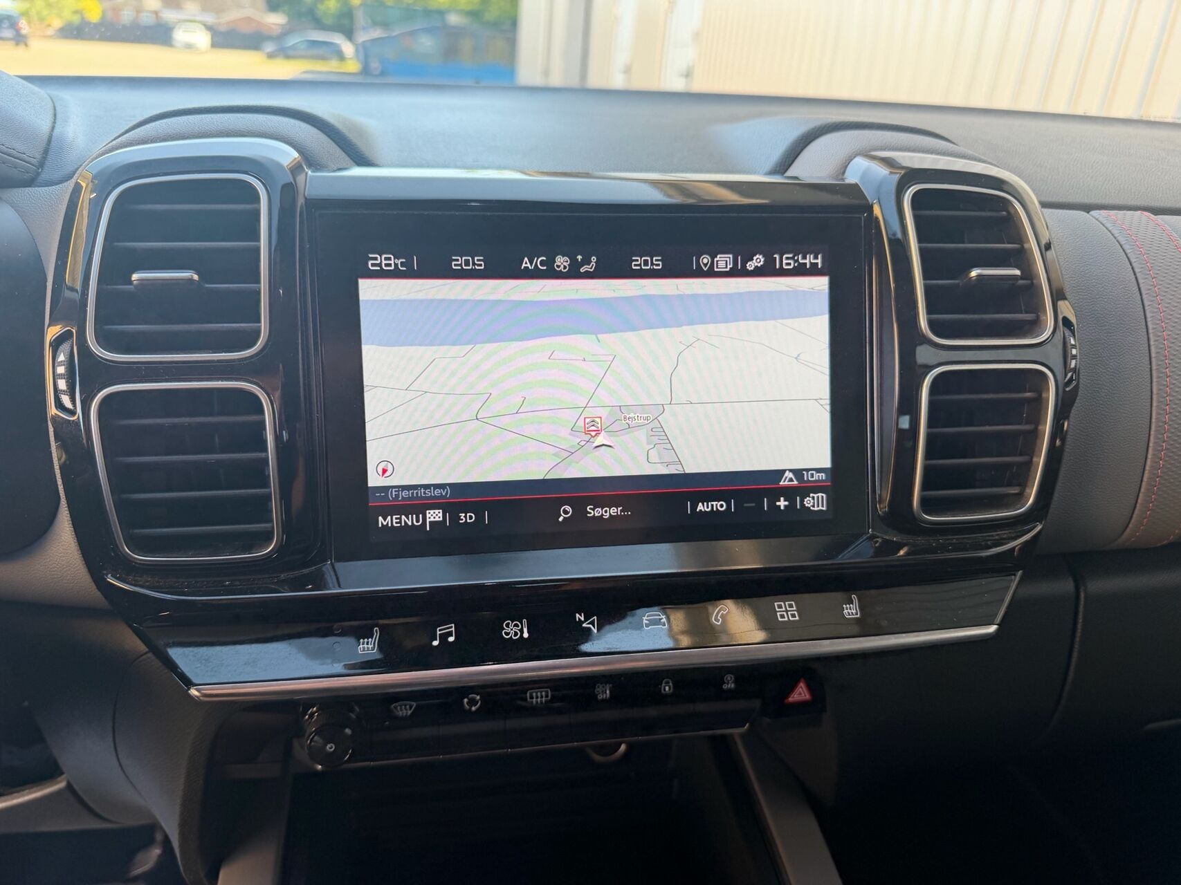 Hvid Citroën C5 Aircross fra 2019